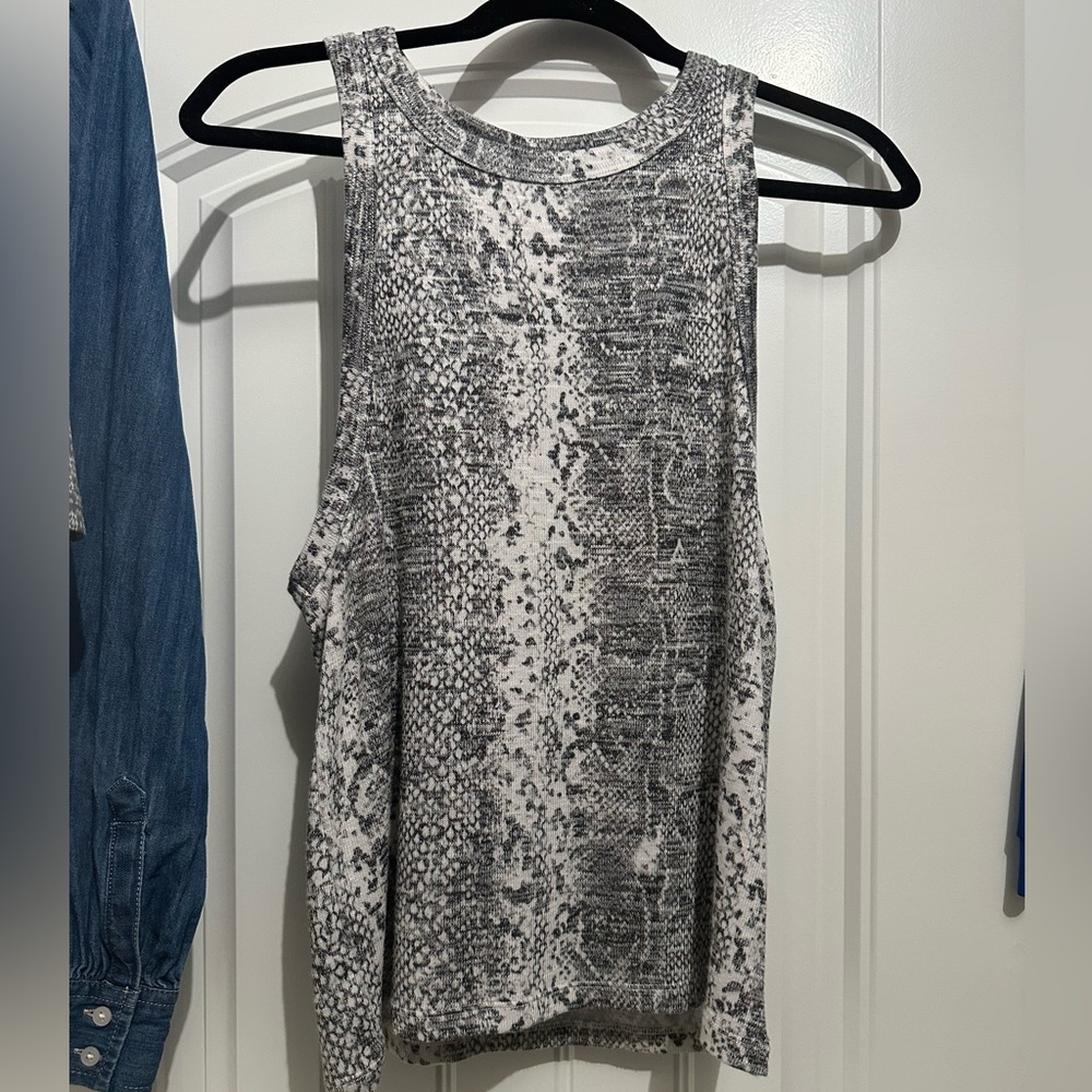 Z Supply Snakeskin Tank Top